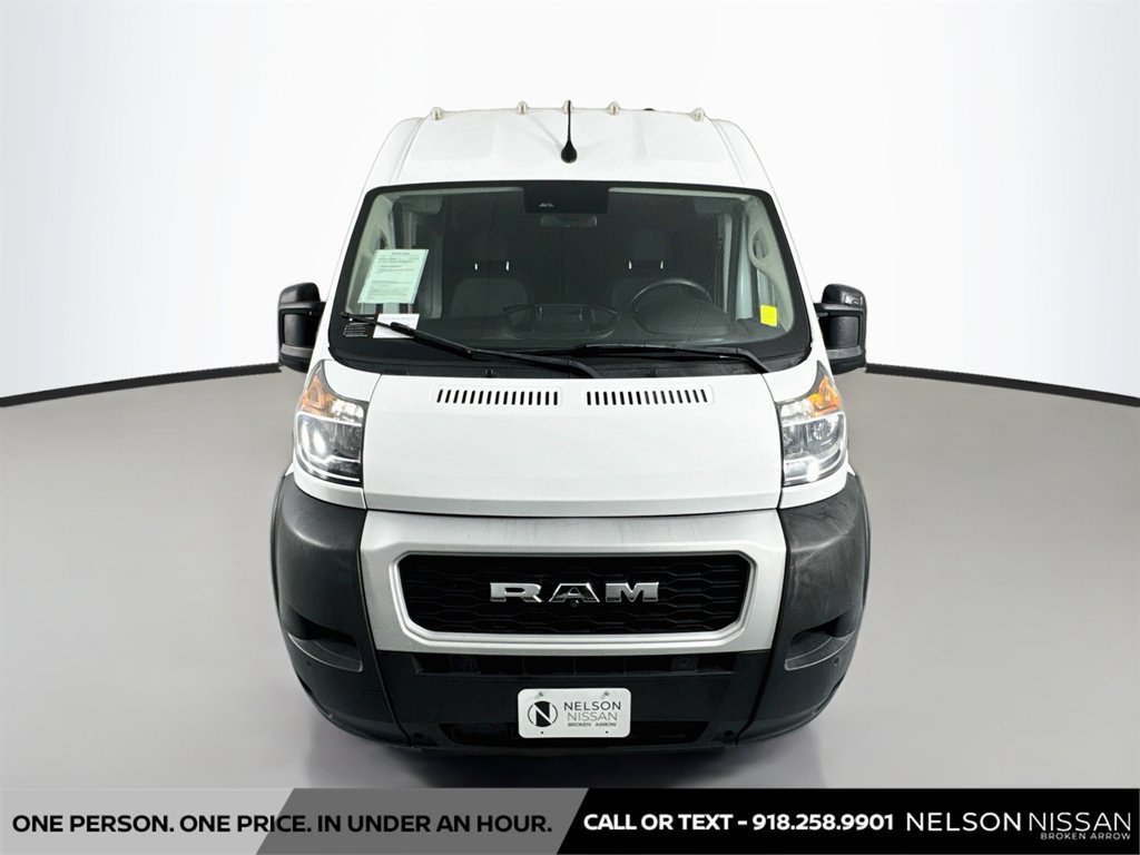 Used 2022 RAM ProMaster 2500 w/ Driver Convenience Group FWD image 2