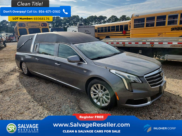 Used 2018 Cadillac XTS FWD image 5
