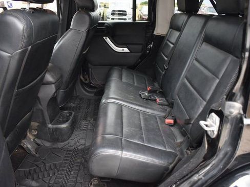 Used 2012 Jeep Wrangler Unlimited Sahara w/ Mopar Chrome Edition Group image 21