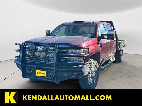 Used 2016 Chevrolet Silverado 3500 LTZ w/ Duramax Plus Package image 1