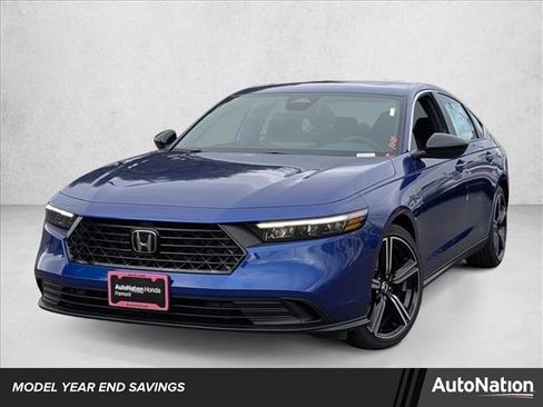 New 2025 Honda Accord Sport image 1