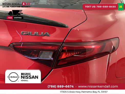 Used 2019 Alfa Romeo Giulia Ti Sport w/ Quick Order Package 22U Sport image 30