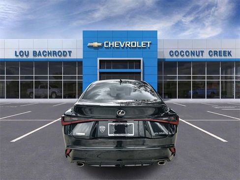 Used 2021 Lexus IS 350 F Sport w/ Accessory Package image 7