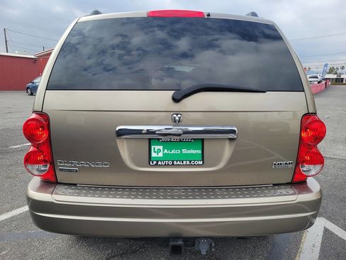 Used 2006 Dodge Durango Limited w/ Trailer Tow Group RWD image 4