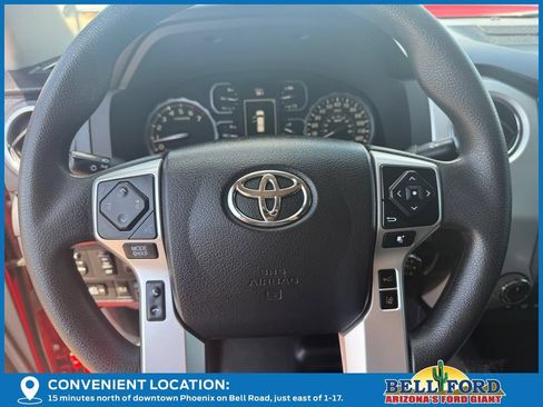 Used 2021 Toyota Tundra SR5 w/ TRD Sport Package AWD/4WD image 33