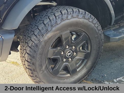 Certified 2024 Ford Bronco Black Diamond AWD/4WD image 7