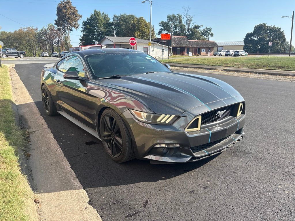 Used 2017 Ford Mustang Coupe w/ Ecoboost Performance Package RWD image 8