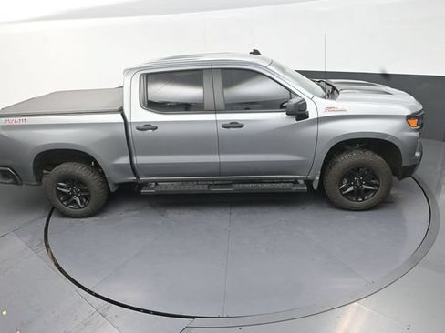 Used 2025 Chevrolet Silverado 1500 Custom Trail Boss AWD/4WD image 30
