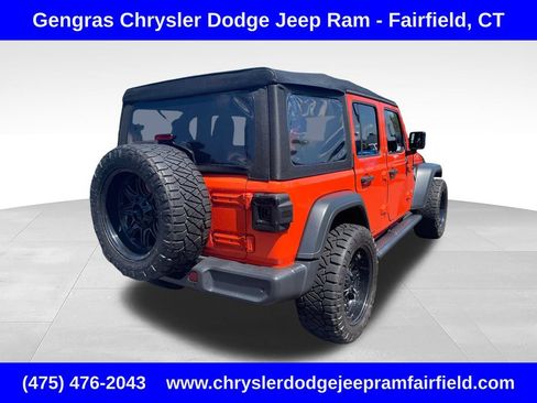 Used 2019 Jeep Wrangler Unlimited Sport S AWD/4WD image 7