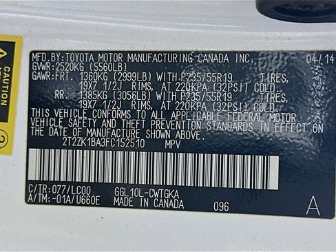 Used 2015 Lexus RX 350 FWD image 36