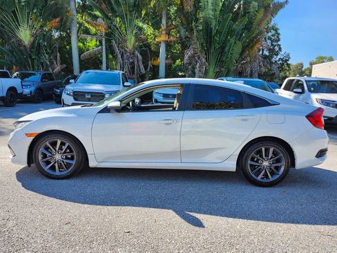 Certified 2021 Honda Civic EX image 4