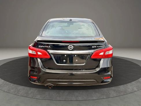 Used 2017 Nissan Sentra SR Turbo w/ SR Midnight Edition FWD image 5