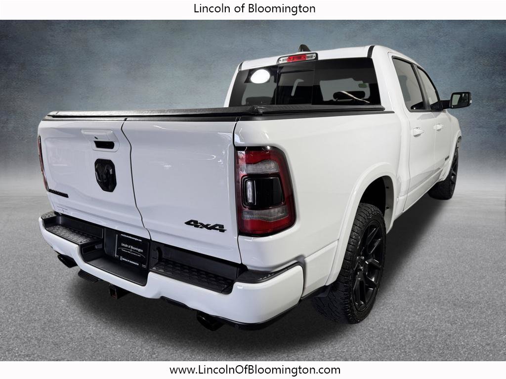Used 2021 RAM 1500 Laramie AWD/4WD image 7