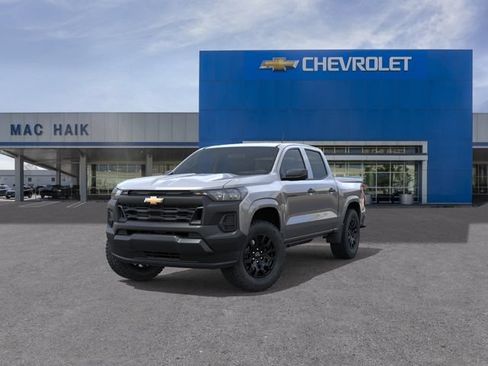 New 2026 Chevrolet Colorado W/T w/ WT Custom Package RWD image 8
