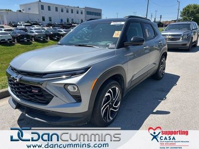 Used 2024 Chevrolet TrailBlazer RS