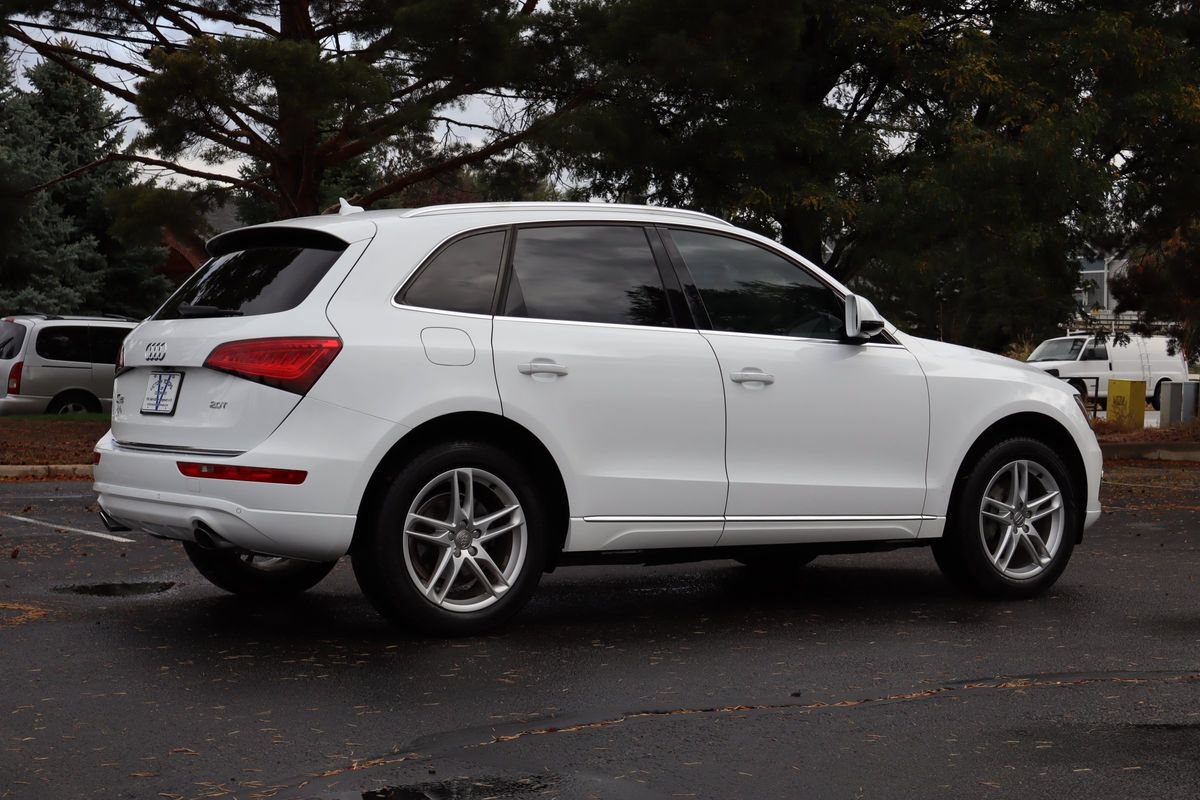 Used 2016 Audi Q5 2.0T Premium Plus w/ Technology Package AWD/4WD image 5