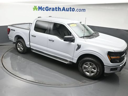 Used 2025 Ford F150 XLT w/ Equipment Group 301A Standard AWD/4WD image 3