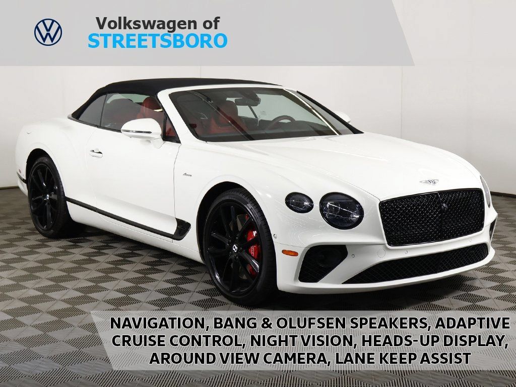 Used 2023 Bentley Continental GT Azure AWD/4WD image 1