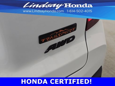Certified 2022 Honda Passport TrailSport image 6
