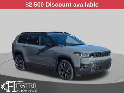 New 2026 Jeep Cherokee Overland w/ Advanced Pro Tech Group