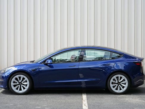 Used 2021 Tesla Model 3 Long Range AWD/4WD image 49