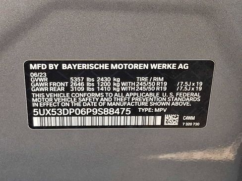 Certified 2023 BMW X3 xDrive30i w/ Premium Package AWD/4WD image 28
