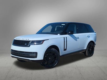New 2025 Land Rover Range Rover SE