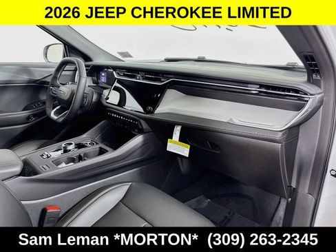 New 2026 Jeep Cherokee Limited AWD/4WD image 29