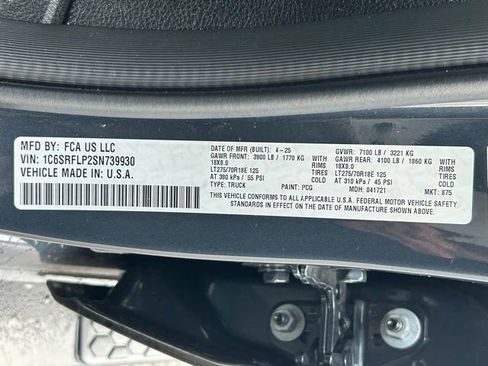 Used 2025 RAM 1500 Rebel w/ Rebel Level 2 Equipment Group image 13