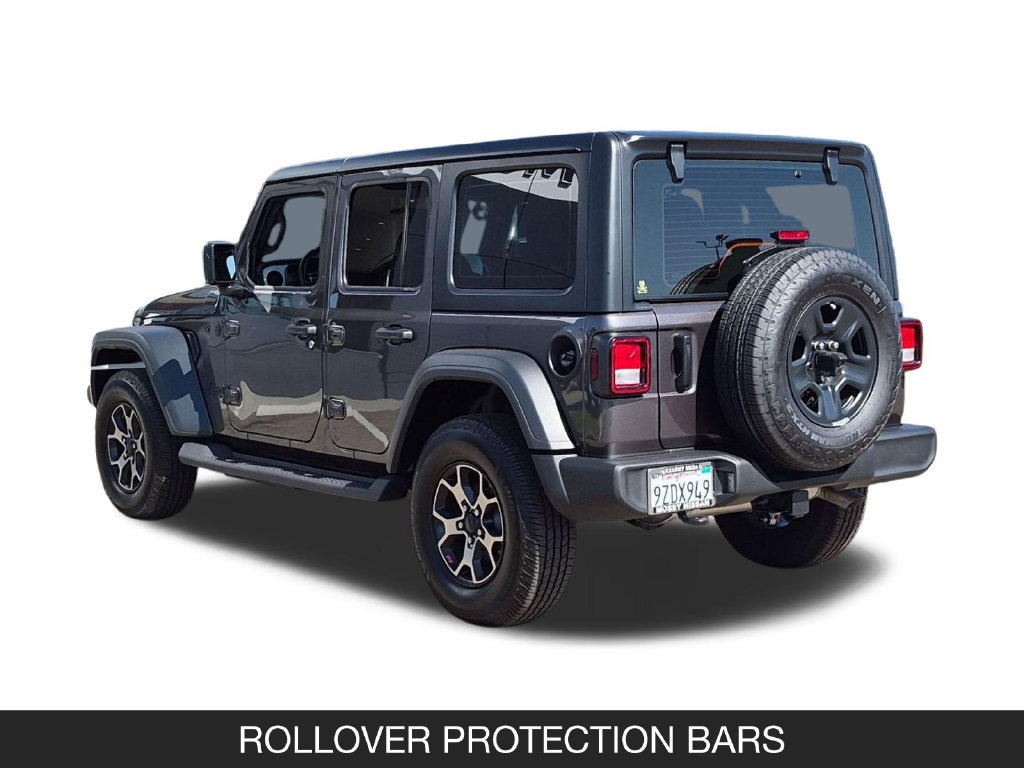 Used 2026 Jeep Wrangler Unlimited Sport AWD/4WD image 7