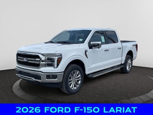 New 2026 Ford F150 Lariat image 1