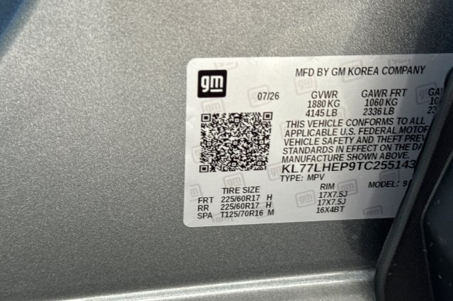 New 2026 Chevrolet Trax LT w/ Driver Confidence Package FWD image 40
