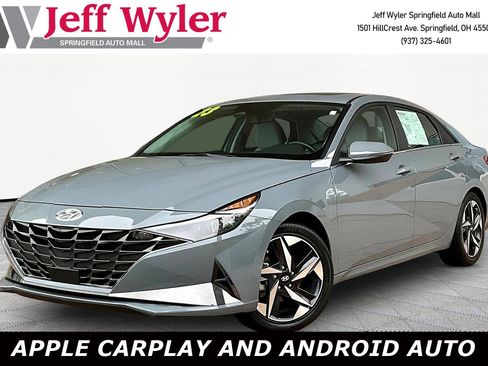 Used 2023 Hyundai Elantra Limited FWD image 1