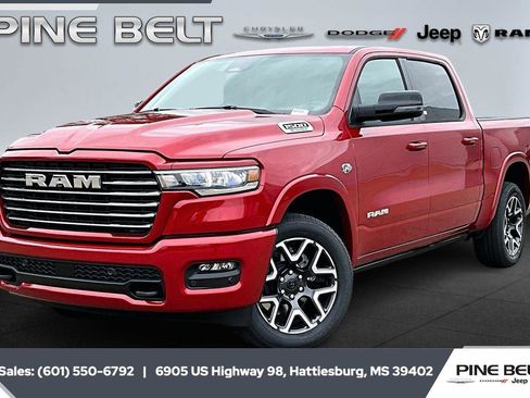 New 2026 RAM 1500 Laramie w/ Laramie Southwest Edition AWD/4WD image 1