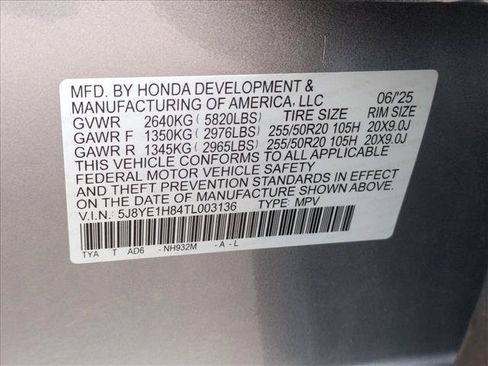 Certified 2026 Acura MDX SH-AWD w/ Advance Package image 28