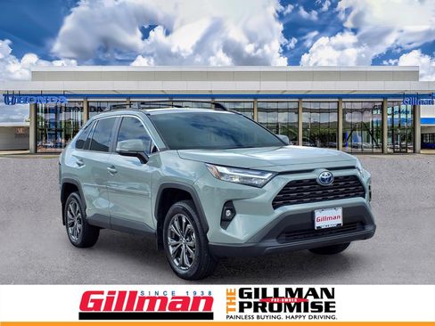 Used 2023 Toyota RAV4 XLE Premium AWD/4WD image 1