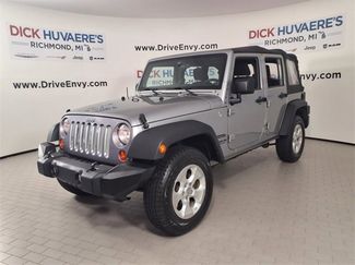 Used 2013 Jeep Wrangler Unlimited Sport image 1