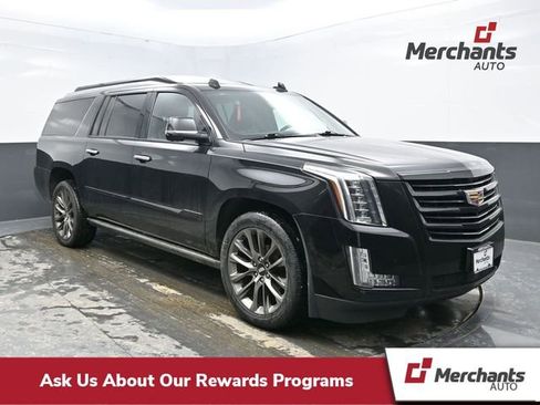 Used 2020 Cadillac Escalade ESV Platinum w/ Escalade Sport Edition image 1