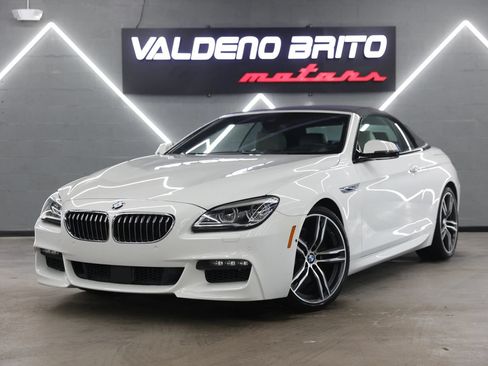 Used 2018 BMW 640i Convertible RWD image 1