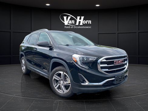Used 2018 GMC Terrain SLT w/ Preferred Package AWD/4WD image 1