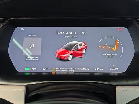 Used 2020 Tesla Model X Long Range image 19