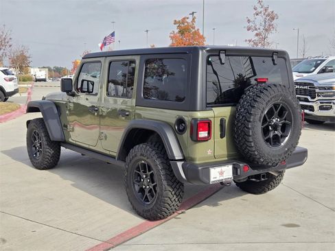 New 2025 Jeep Wrangler Willys image 3