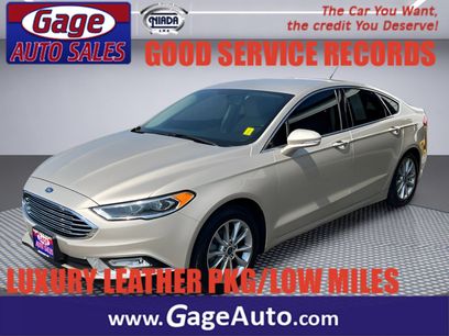 Used 2017 Ford Fusion SE