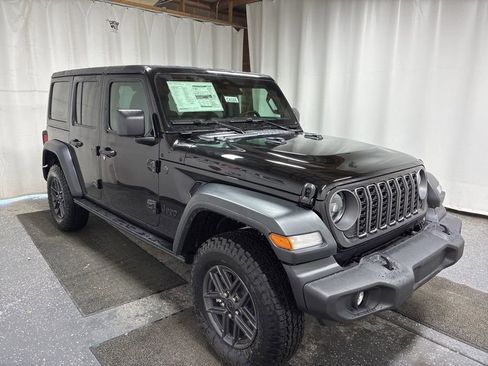 New 2026 Jeep Wrangler Unlimited Sport image 3