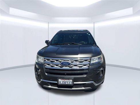 Used 2019 Ford Explorer Limited w/ Class III Trailer Tow Package FWD image 2
