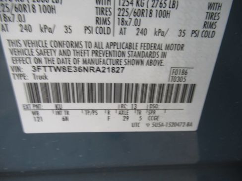 Used 2022 Ford Maverick Lariat w/ Lariat Luxury Package image 21