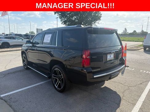Used 2020 Chevrolet Tahoe Premier w/ 6.2L Performance Package AWD/4WD image 5
