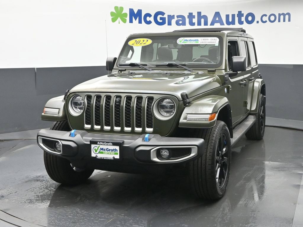 Used 2022 Jeep Wrangler Unlimited Sahara AWD/4WD image 23