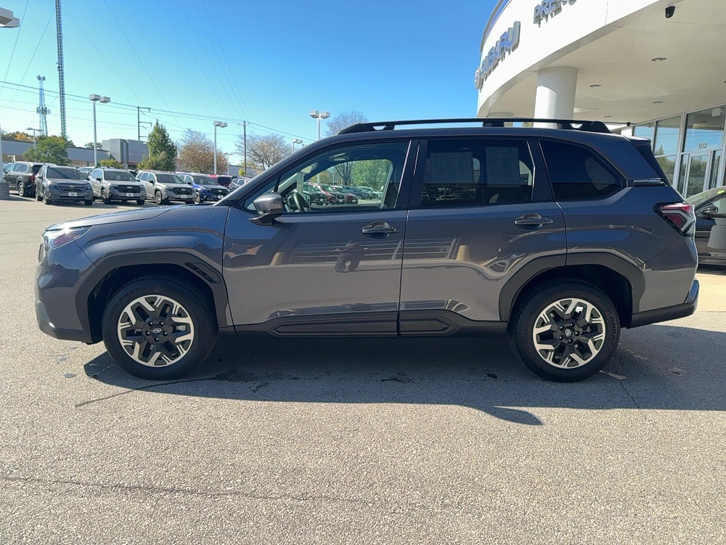 Certified 2026 Subaru Forester Premium AWD/4WD image 4