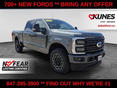 New 2026 Ford F250 Platinum